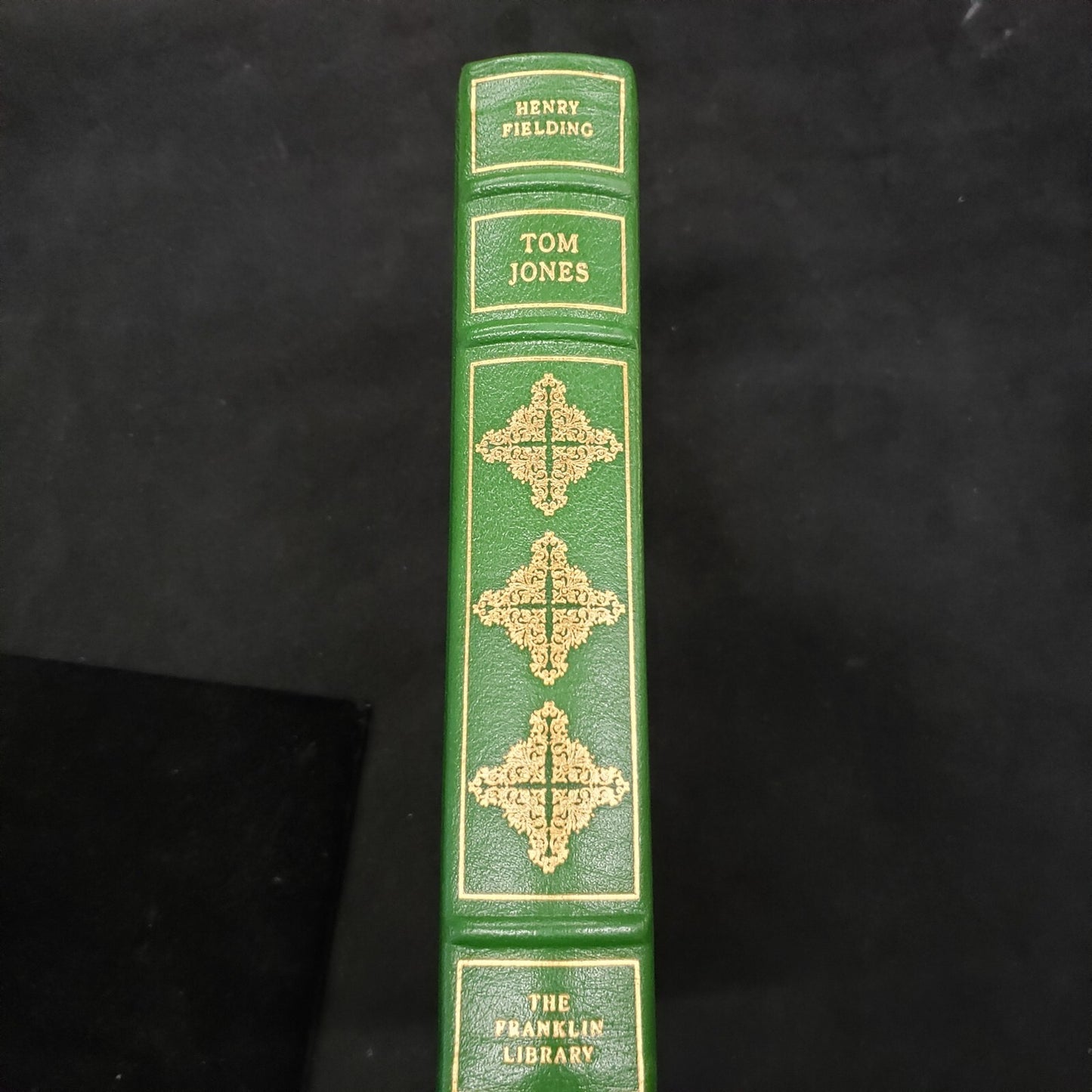The History of Tom Jones, Henry Fielding, Franklin Library 100 GREATEST BOOKS
