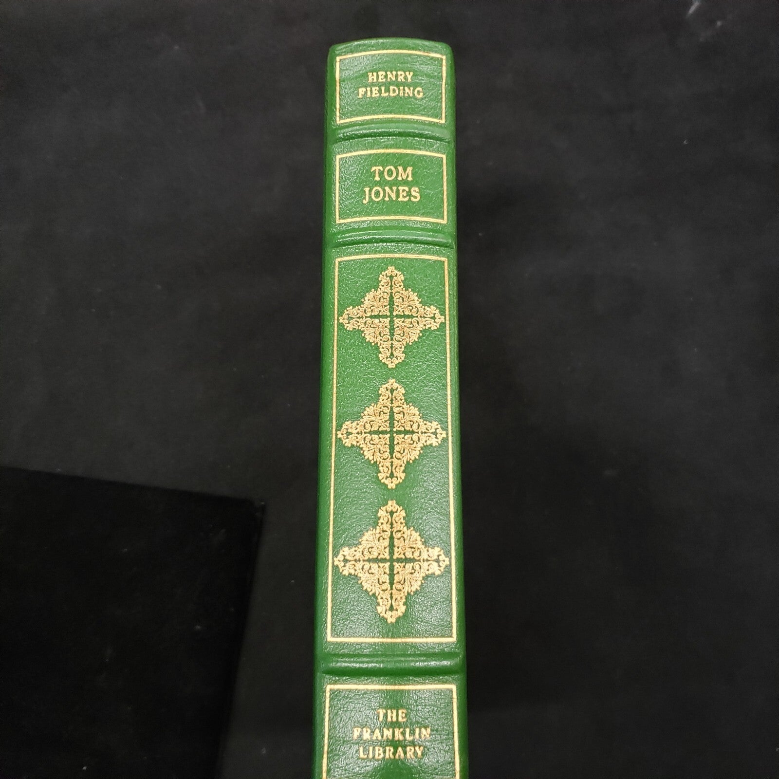The History of Tom Jones, Henry Fielding, Franklin Library 100 GREATEST BOOKS