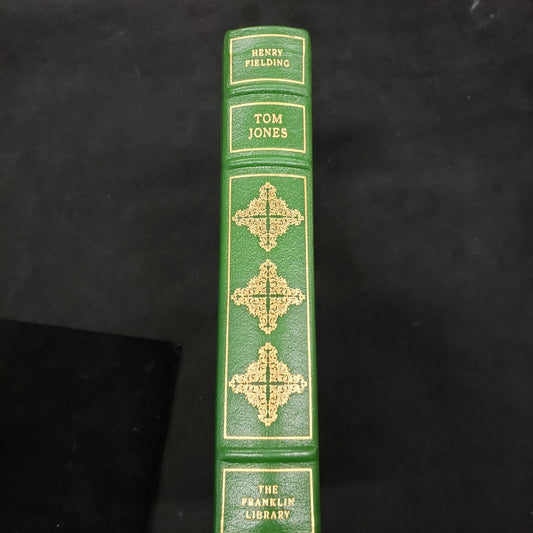 The History of Tom Jones, Henry Fielding, Franklin Library 100 GREATEST BOOKS