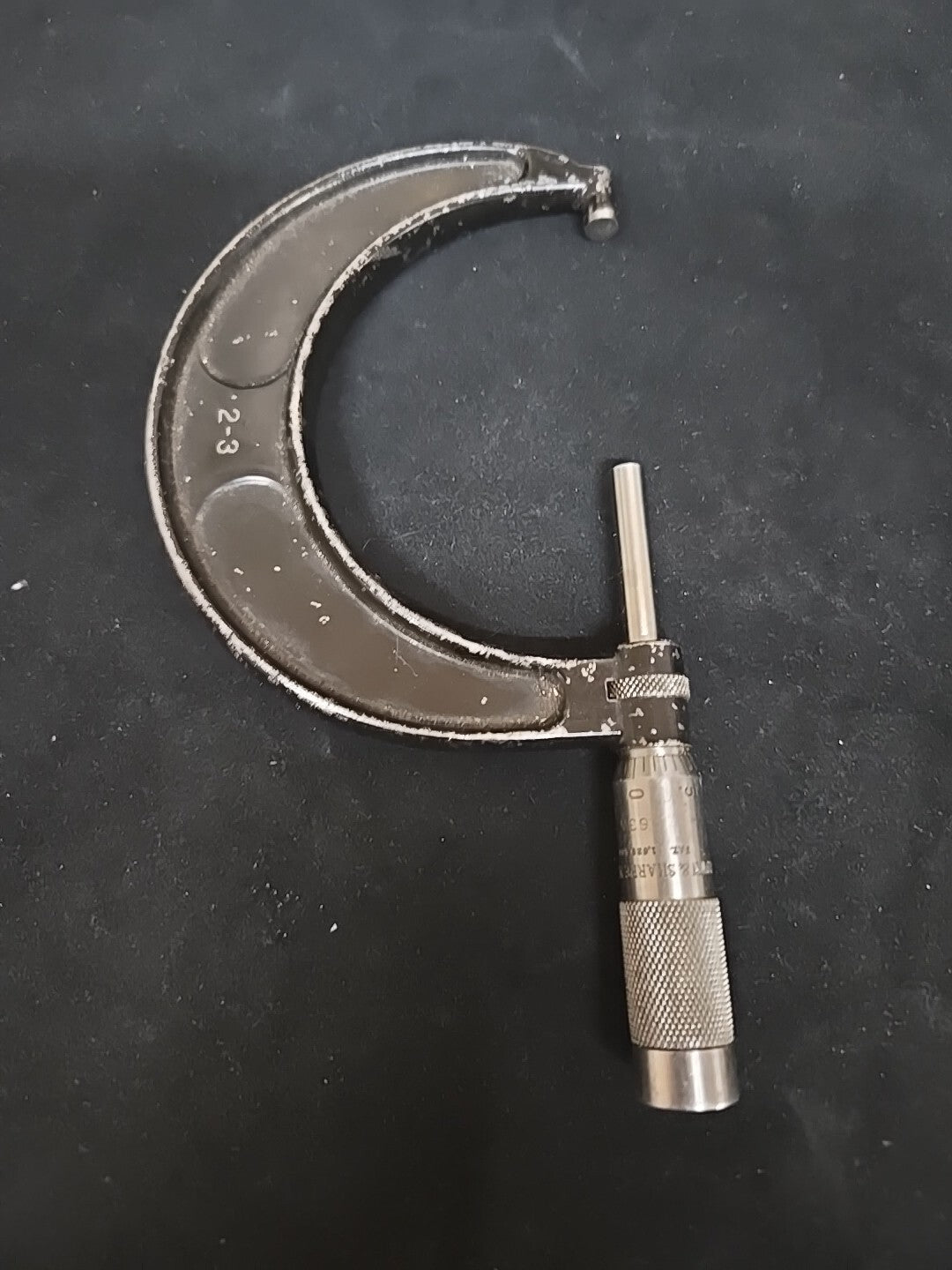 Vintage Brown & Sharpe 2-3"  Micrometer