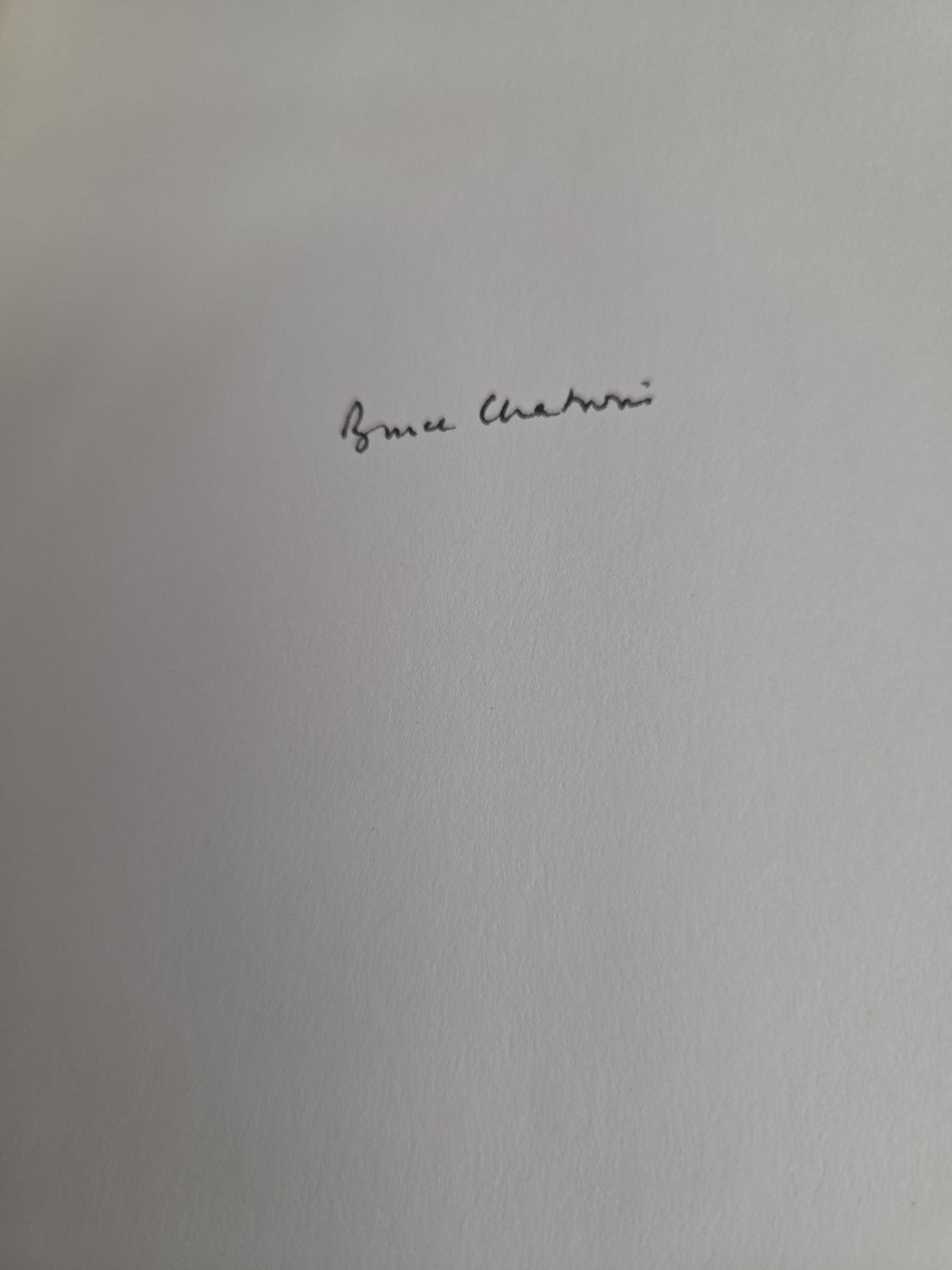 The Songlines by Bruce Chatwin (1987, HC) SIGNED 1st Franklin Library Leather