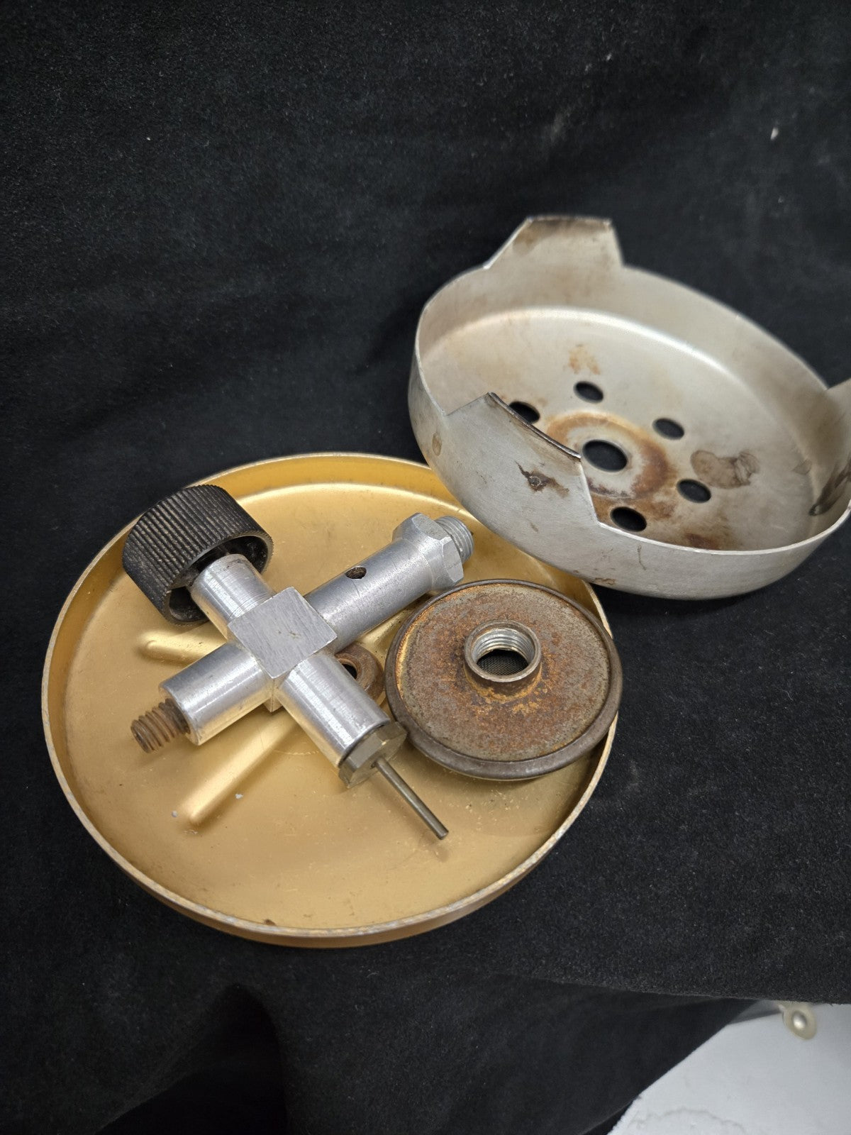 Hank Roberts Mark III Compact Backpacking  Mini Stove