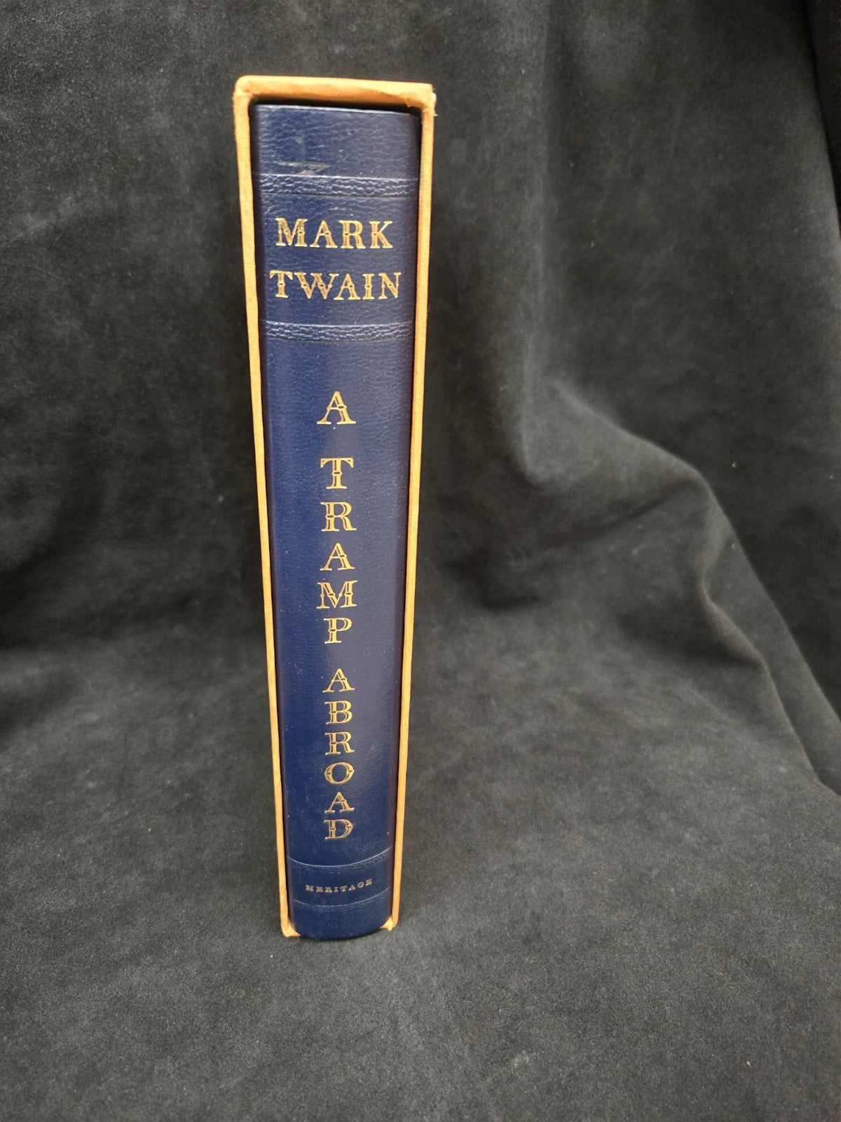 Mark Twain. A Tramp Abroad. [Heritage Press]