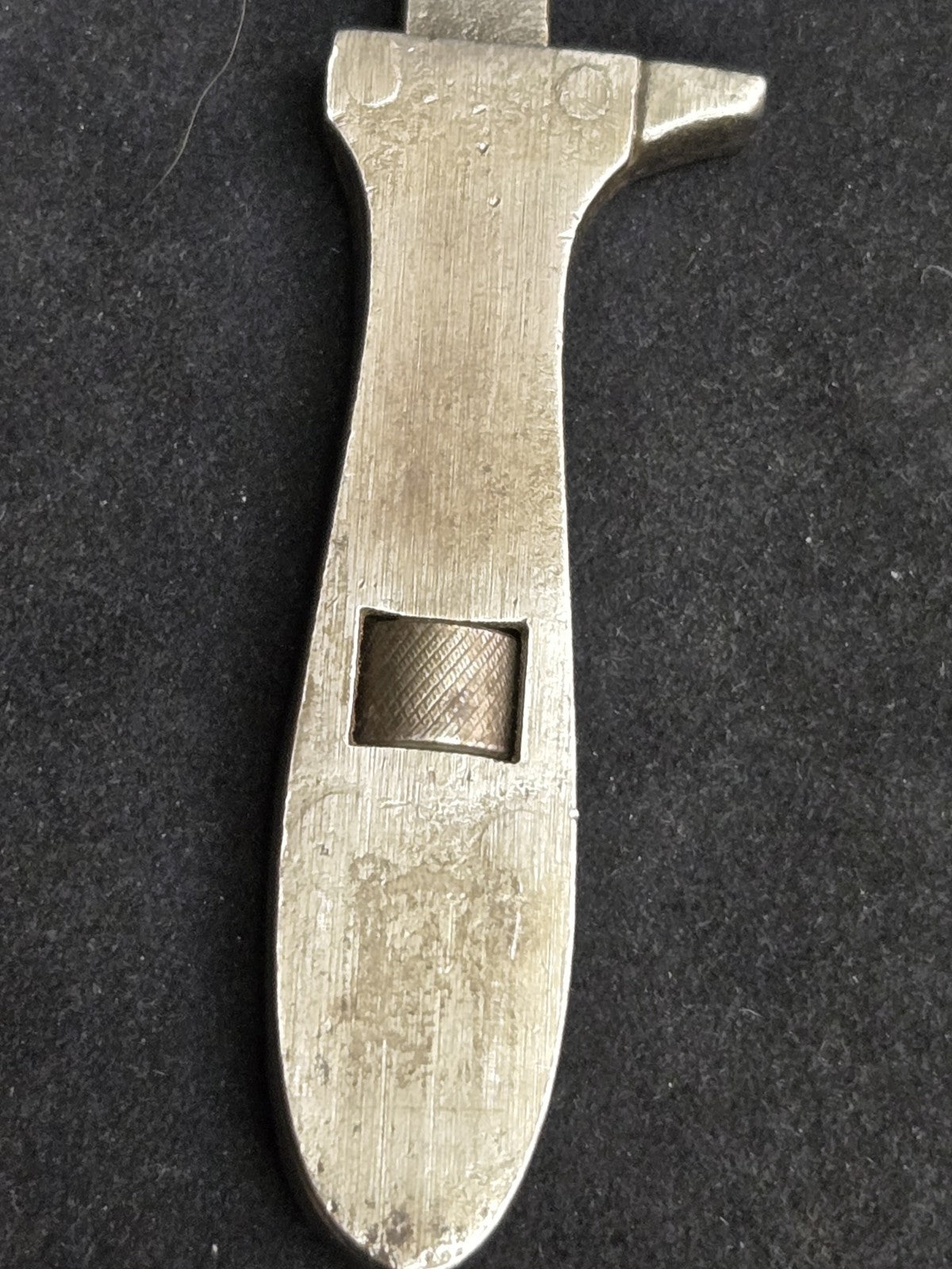 Rare Vintage Hayden’s 4” Adjustable Machinist Wrench Pat June 16, 1880 USA 