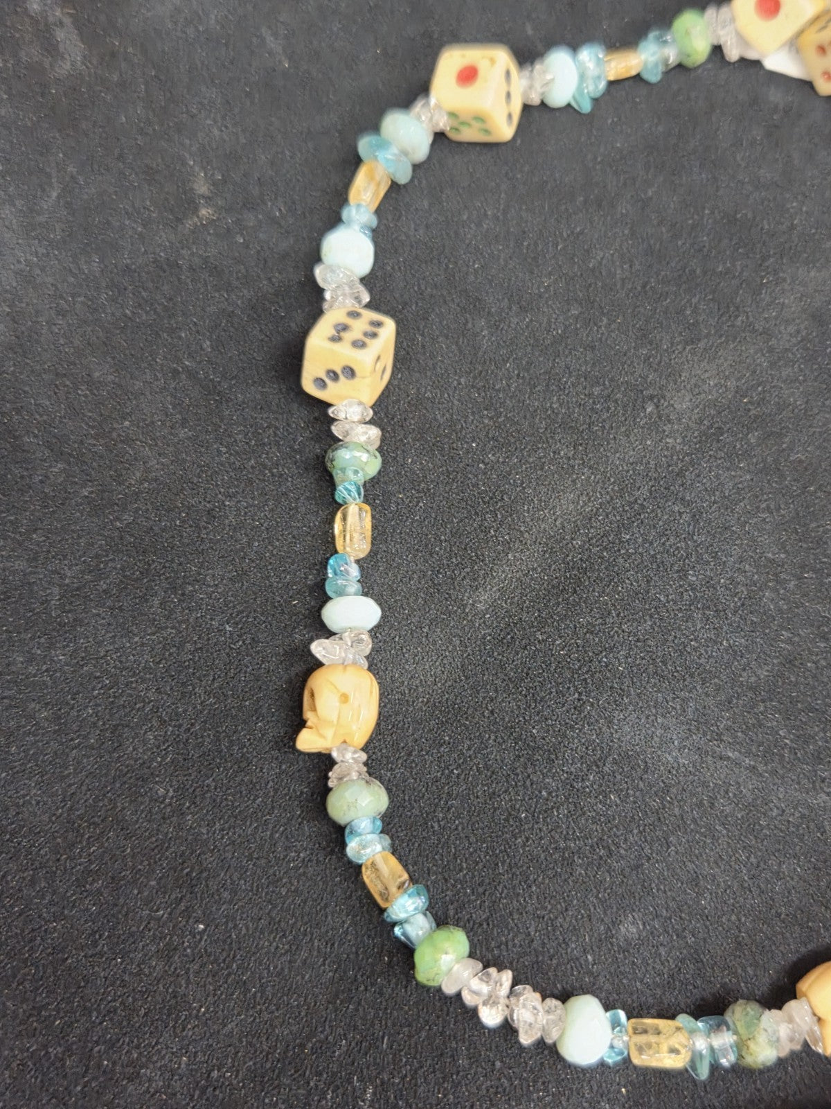 SWEET BIRD STUDIO Sterling and Bone Necklace and Pendant Resist Much Obey Little