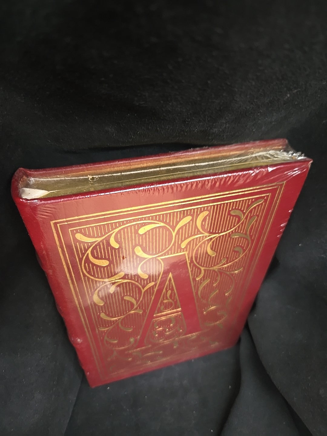 The Scarlet Letter by Nathaniel Hawthorne (Easton Press, 1975) Leather-bound