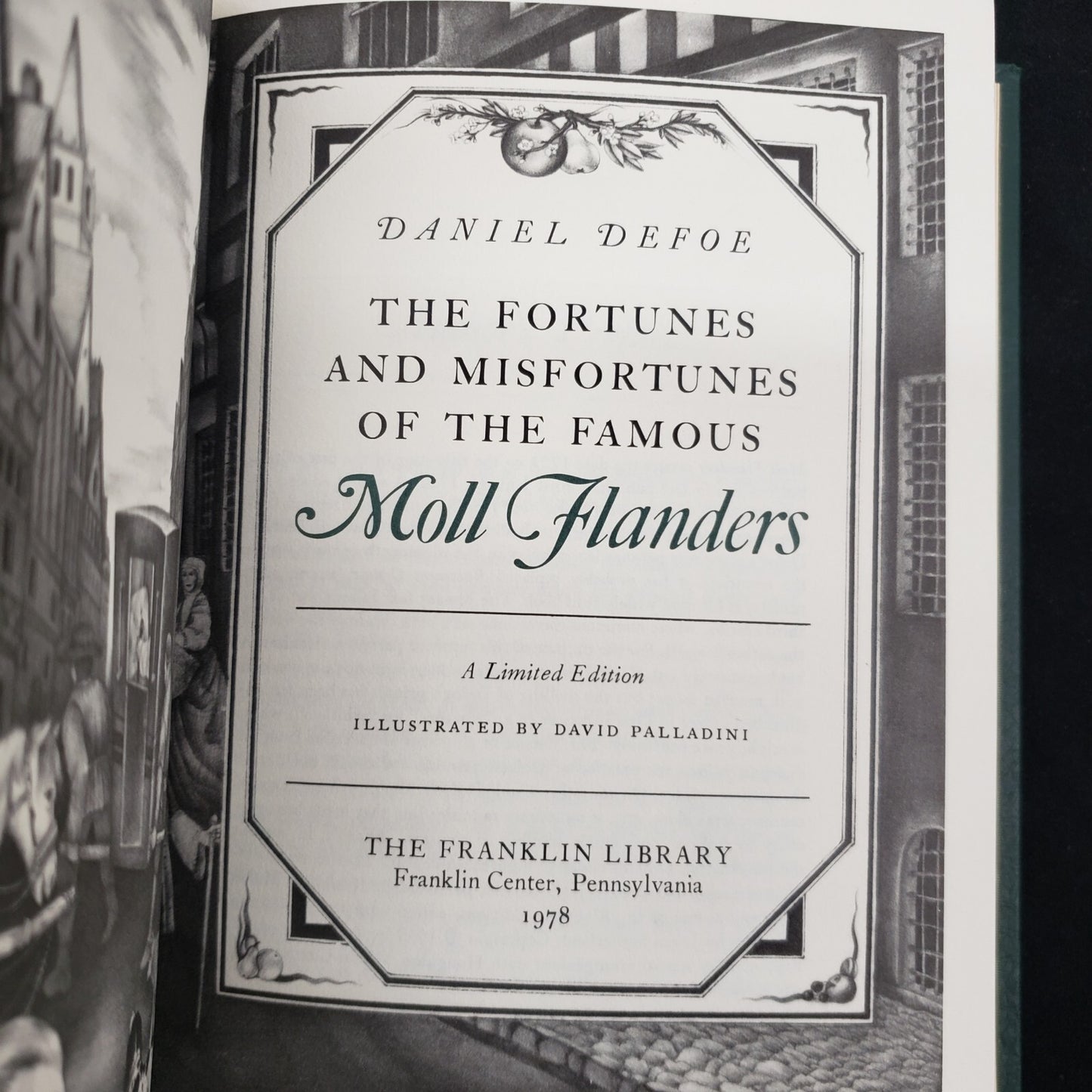 Moll Flanders, Daniel Defoe Library 100 GREATEST BOOKS