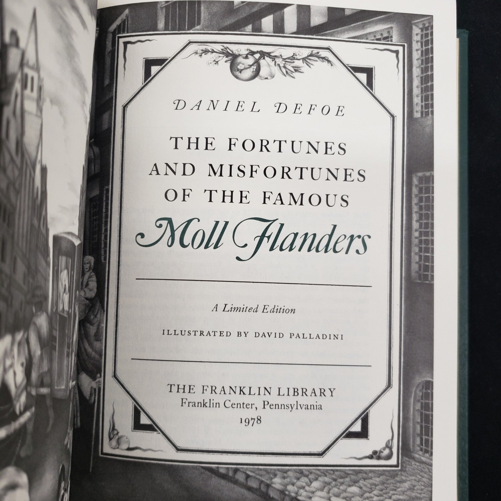Moll Flanders, Daniel Defoe Library 100 GREATEST BOOKS