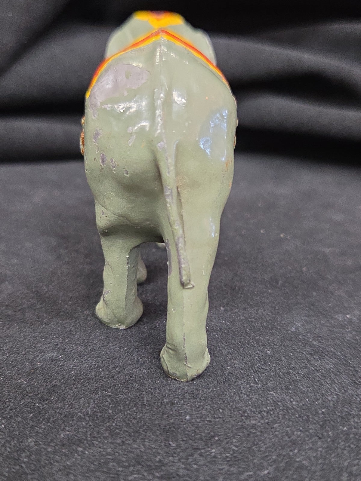 1930's Vintage Britains Mammoth Circus Elephant Lead Figurine
