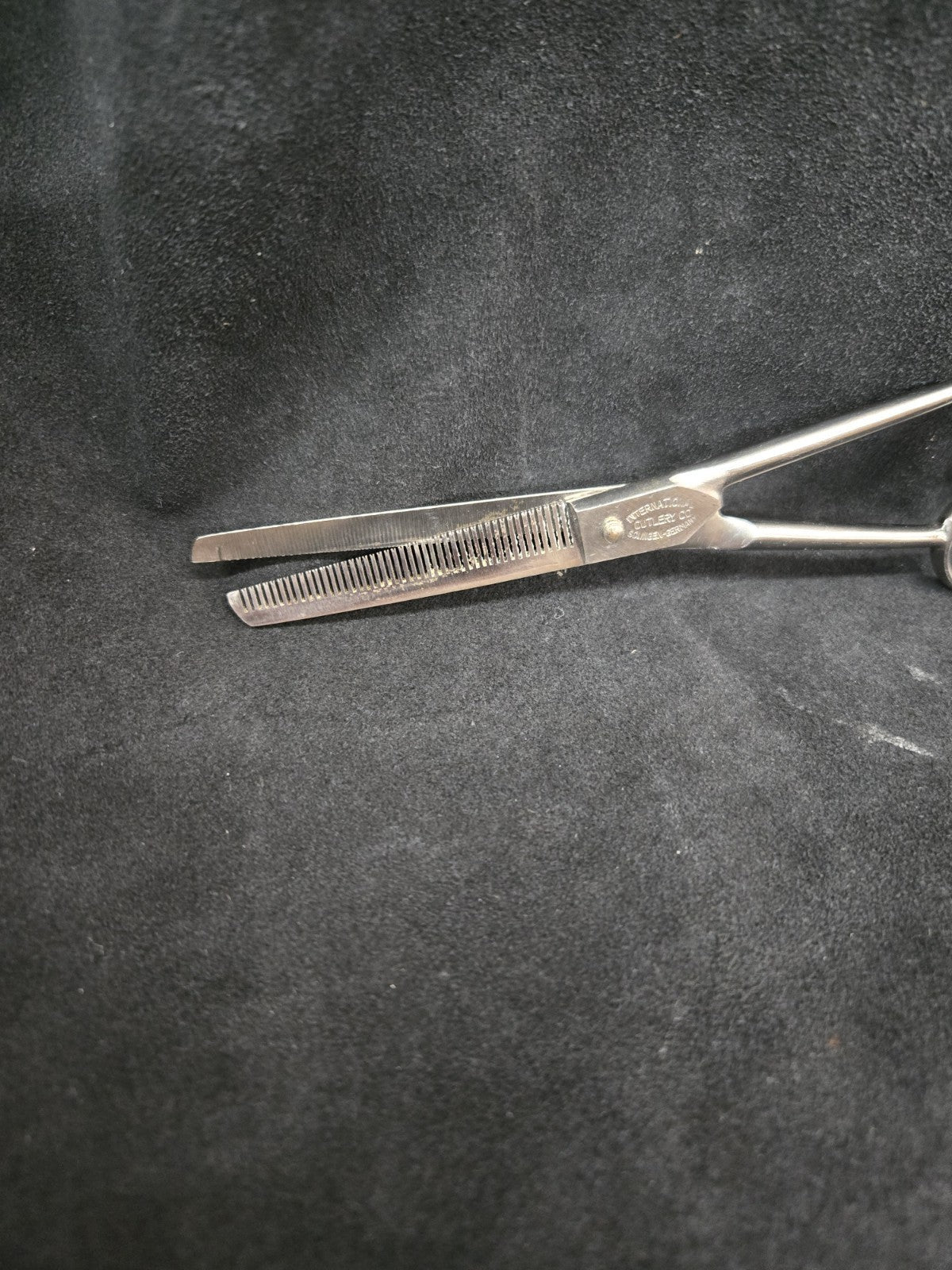 Duchess No. 1 Carbon Steel International Cutlery Co Scissors Solingen 1920s