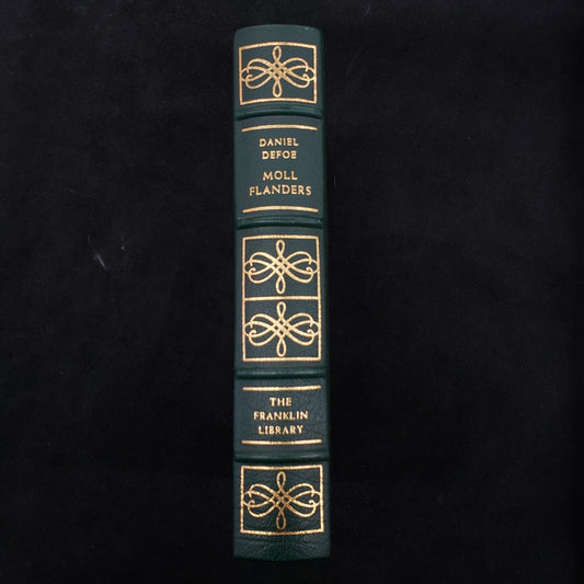 Moll Flanders, Daniel Defoe Library 100 GREATEST BOOKS