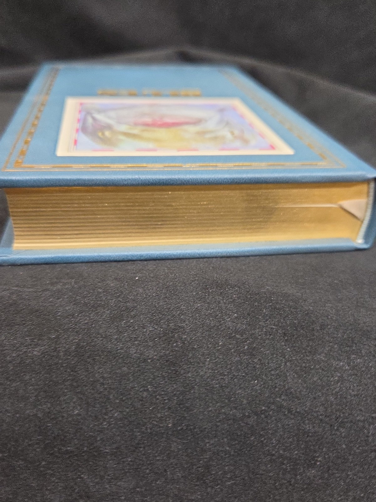 Signed First Edition “Blues” John Hersey 1987 Franklin Library Leather Bound
