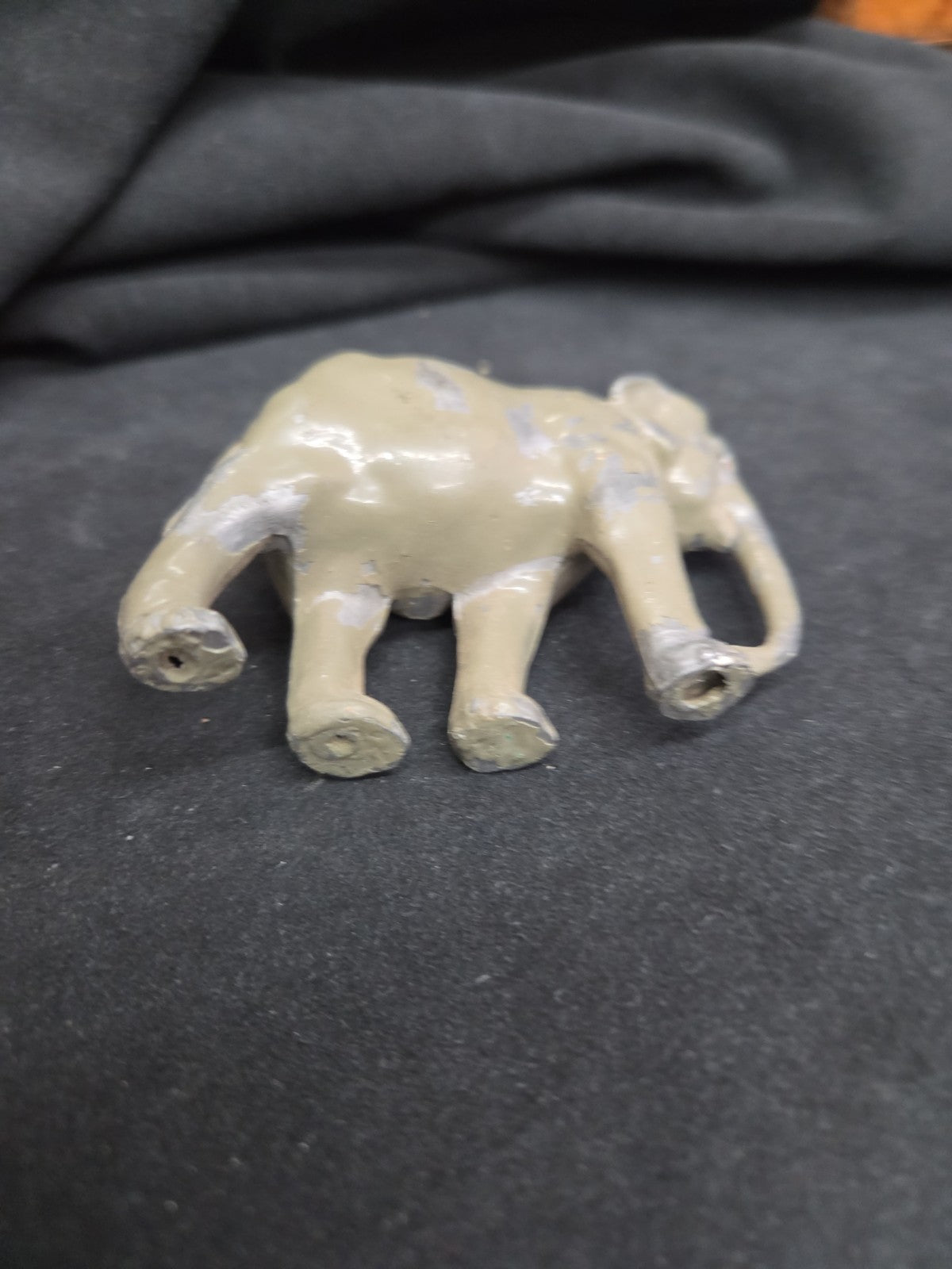 Britains Ltd. Circus Elephant  Lead Toy