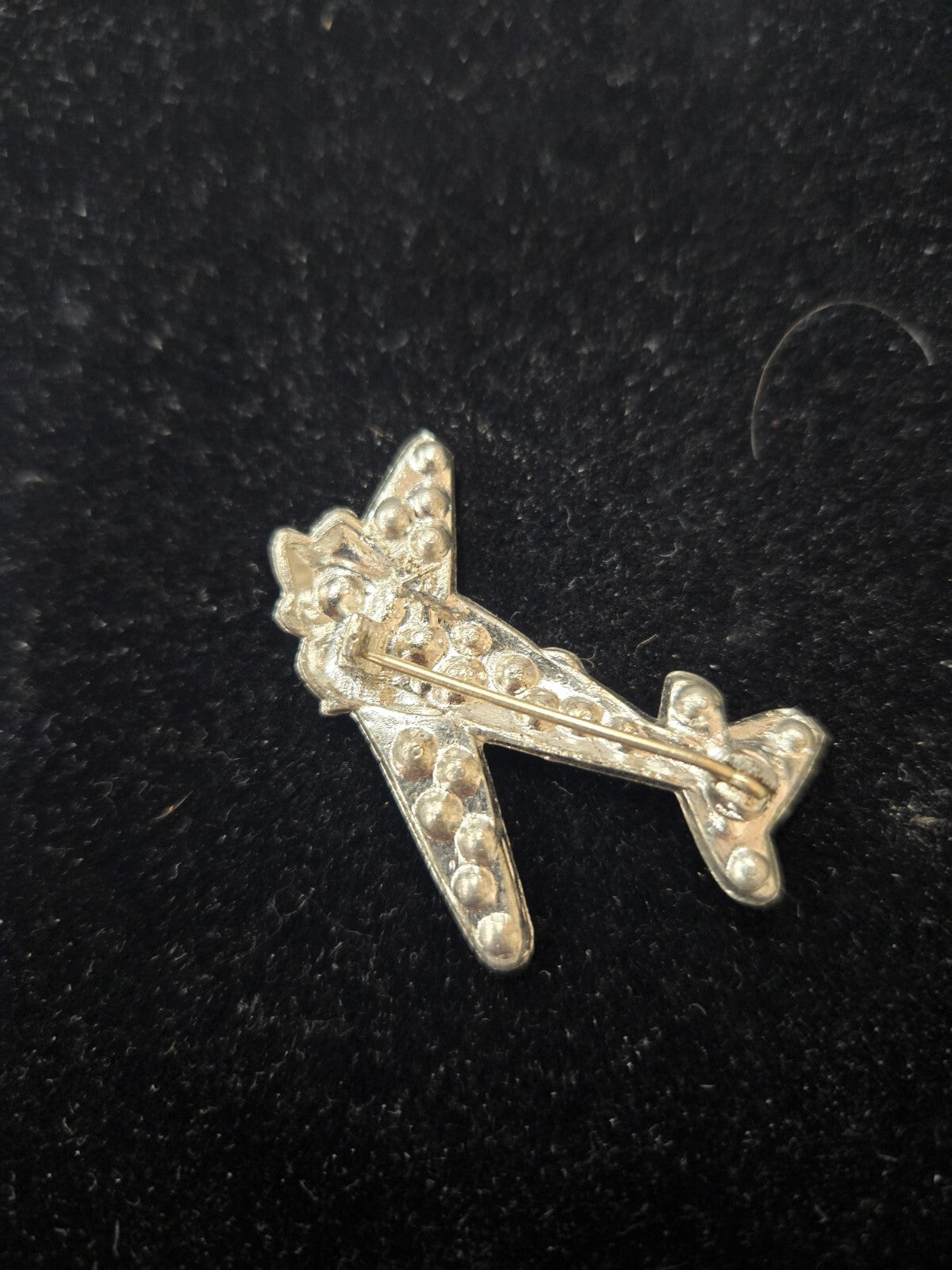 Vintage WWII Airplane Brooch Sweetheart