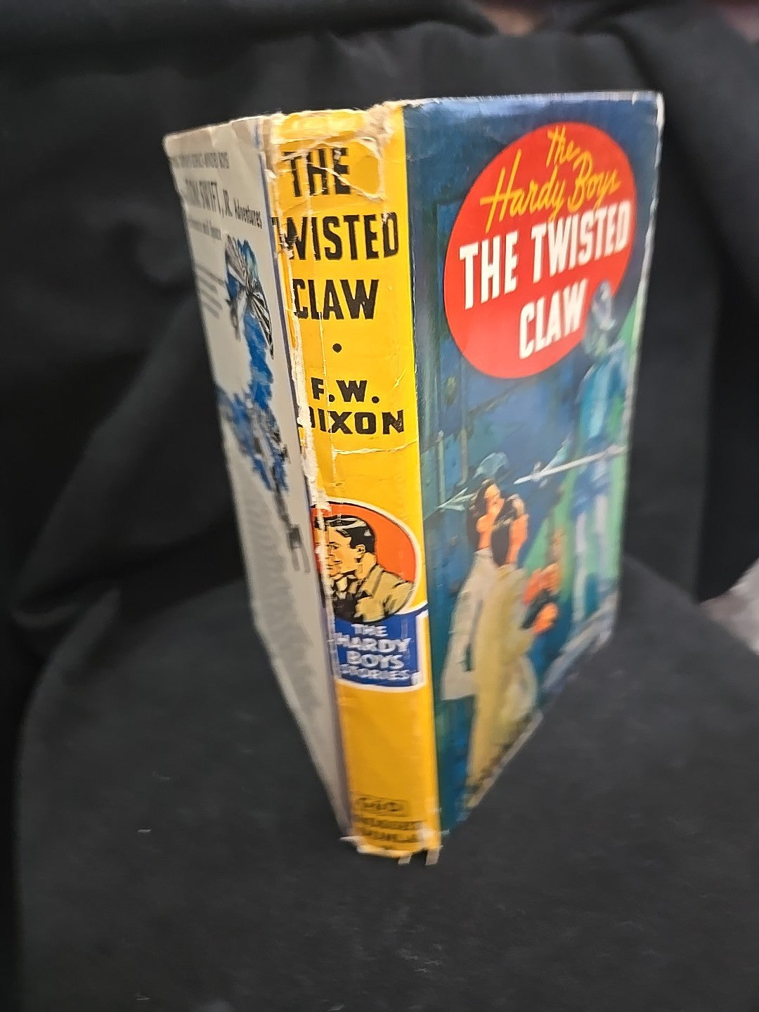 Vintage 1939 Hardy Boys #18 The Twisted Claw Franklin W. Dixon