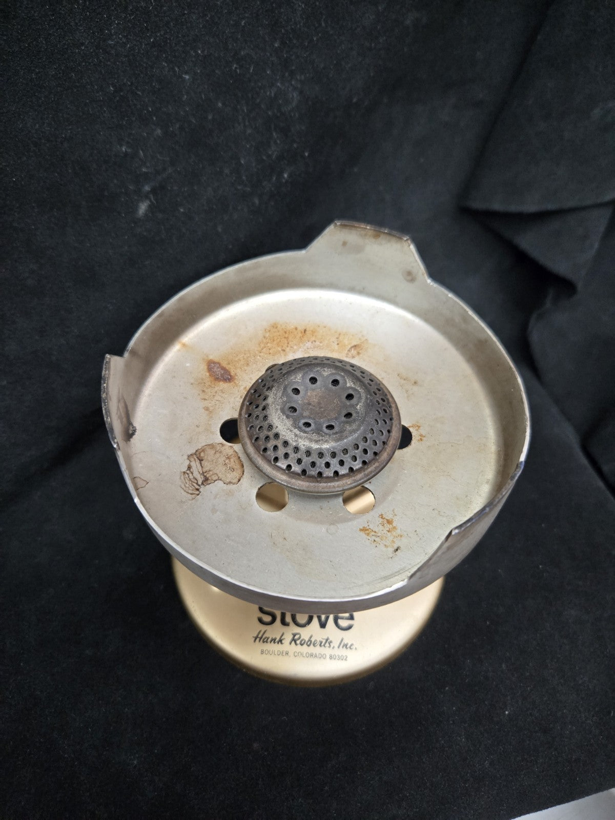 Hank Roberts Mark III Compact Backpacking  Mini Stove