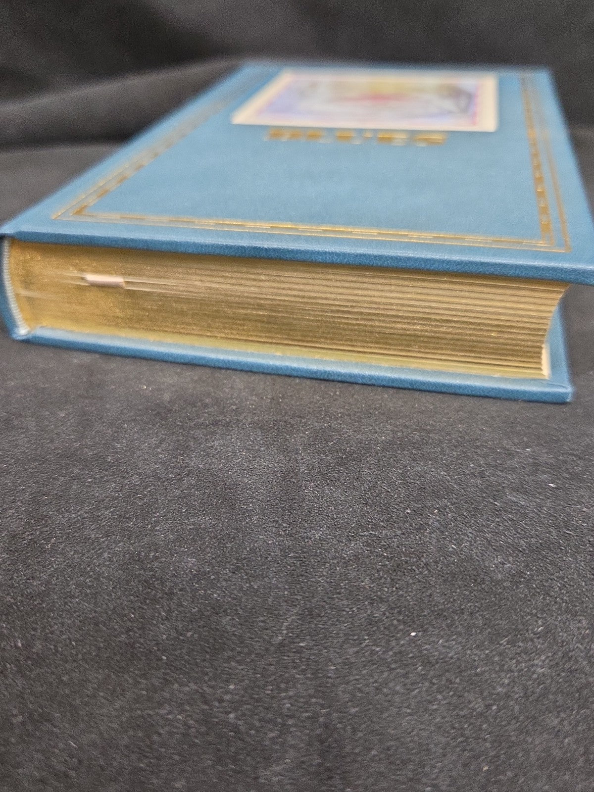 Signed First Edition “Blues” John Hersey 1987 Franklin Library Leather Bound