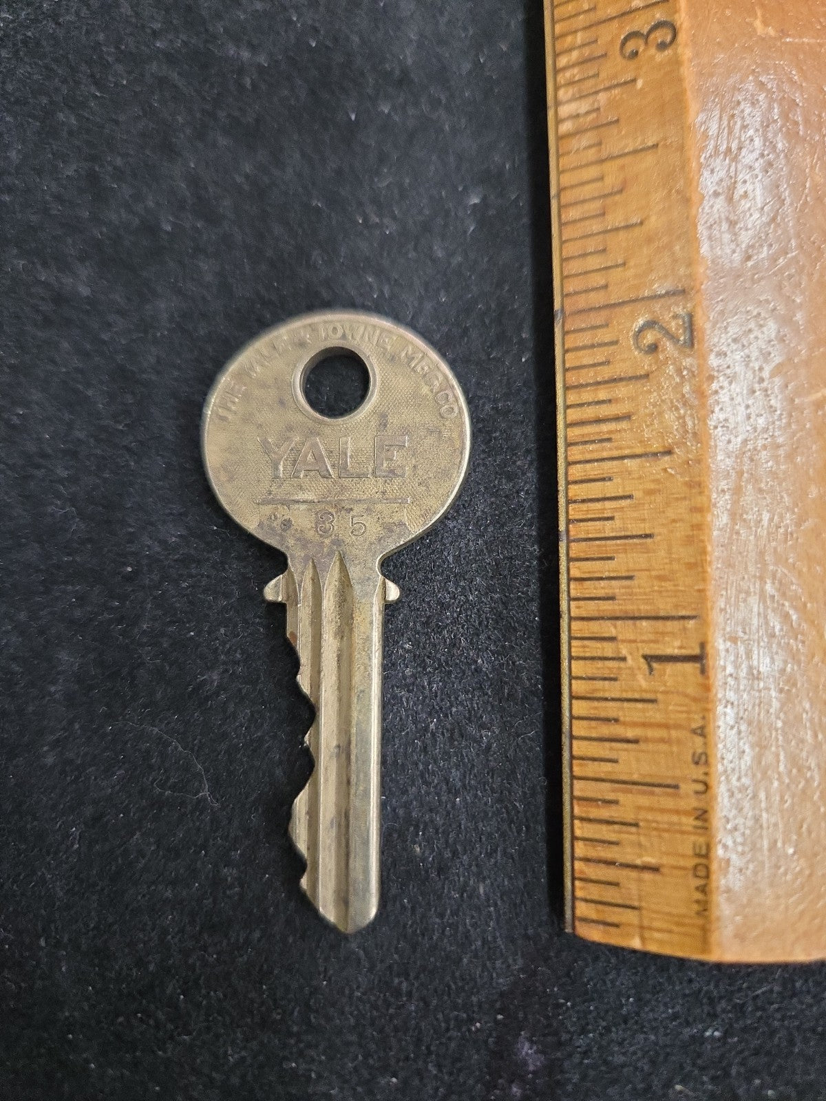 Vintage Yale & Towne Mfg. Co. Security Key