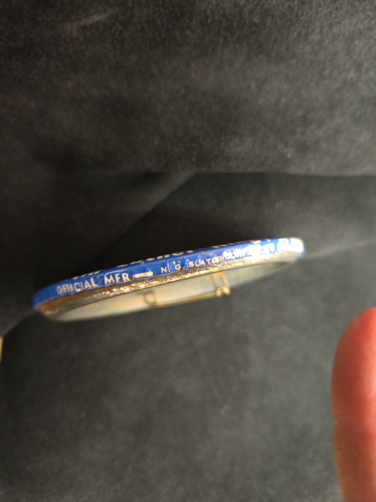 Rev. Dr. Martin Luther King Jr. 1968 Poor People's Campaign 3½" "I Have A Dream"