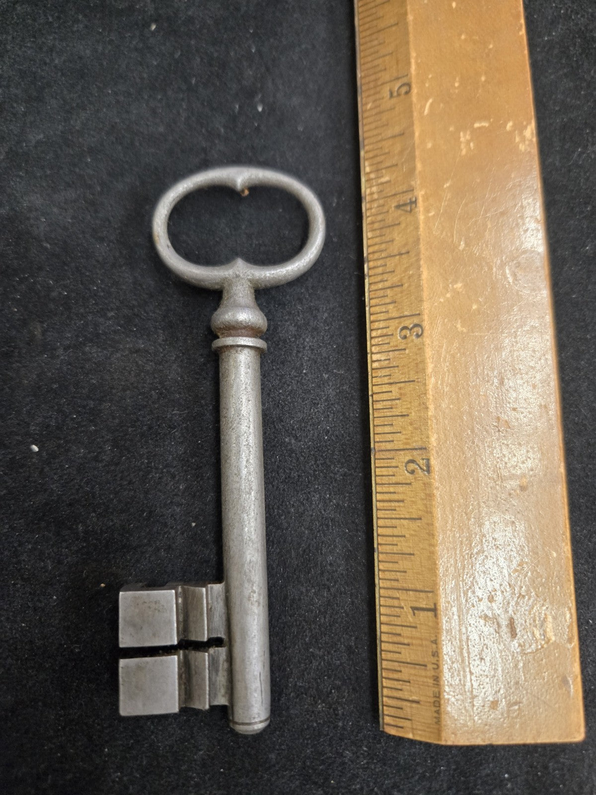 Antique 18th Century German Strongbox Skeleton Key
