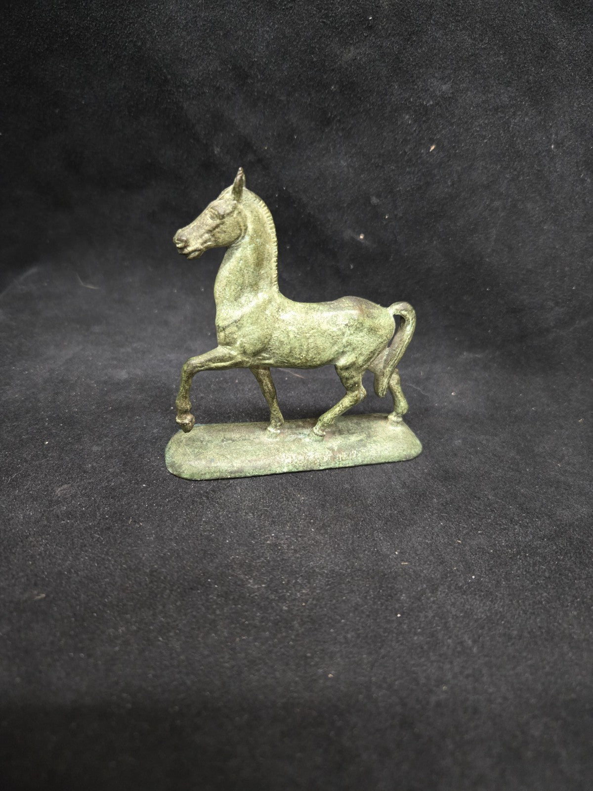 Vintage American Bronze Horse | Signed | Simon Moselsio | 1927