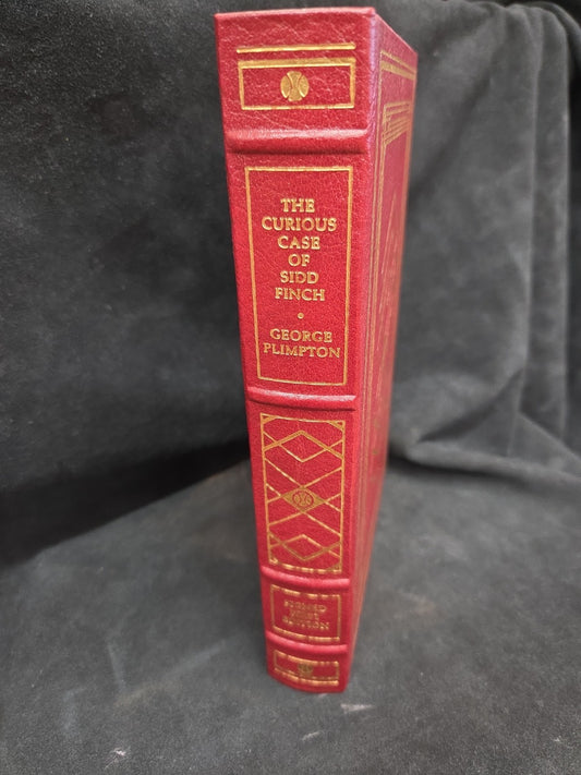 George Plimpton Signed The Curious Case of Sidd Finch - The Franklin Library