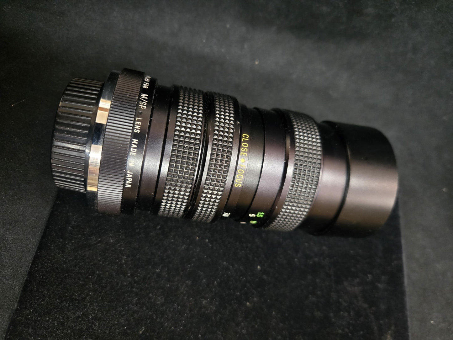 VIVITAR 70-150MM F3.8 MACRO ZOOM LENS FOR MINOLTA MD MOUNT