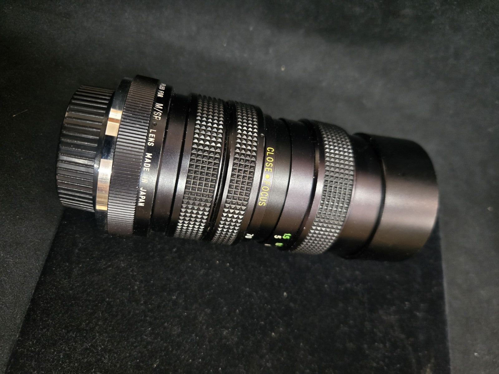 VIVITAR 70-150MM F3.8 MACRO ZOOM LENS FOR MINOLTA MD MOUNT