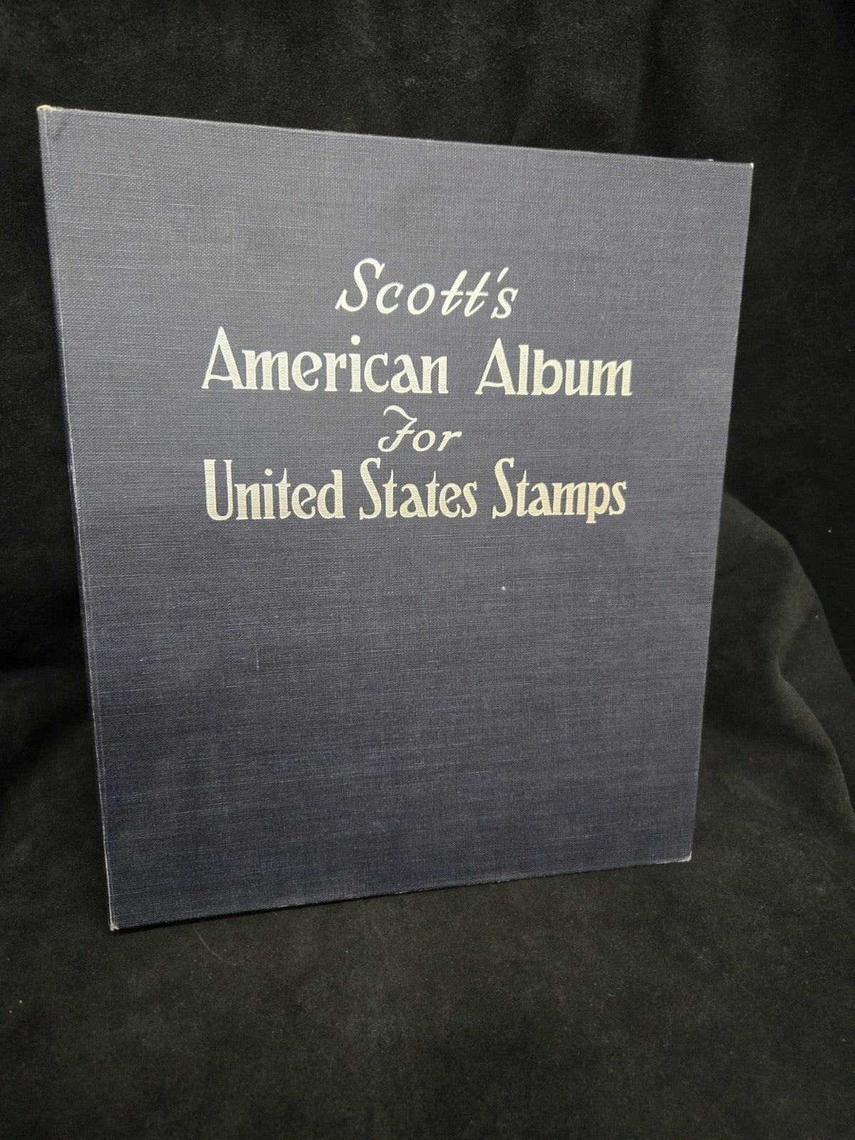 Scott's American Album for American Stamps