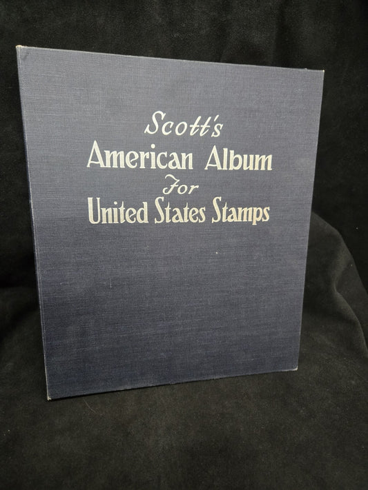 Scott's American Album for American Stamps