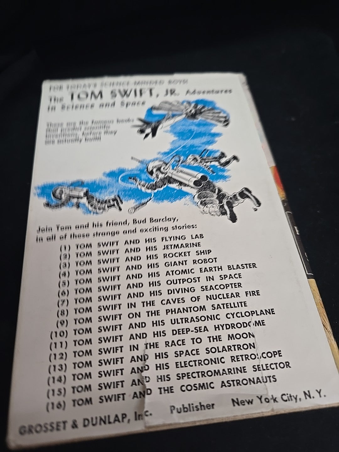 Hardy Boys - The Secret of Wildcat Swamp - Franklin W. Dixon - #31 - 1952 