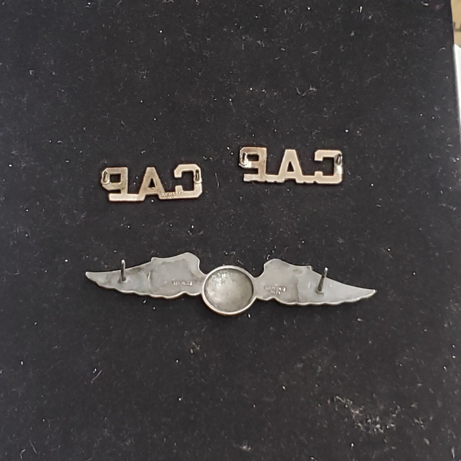 WWII Civil Air Patrol Wings and Lapel Pins