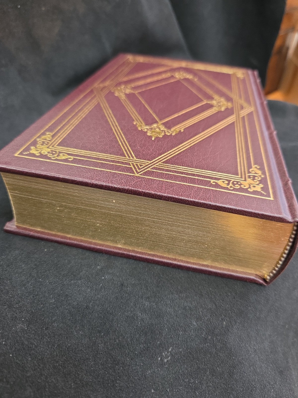 FRANKLIN LIBRARY: CHARLES DICKENS: DAVID COPPERFIELD: ENGLAND: 19TH CENTURY