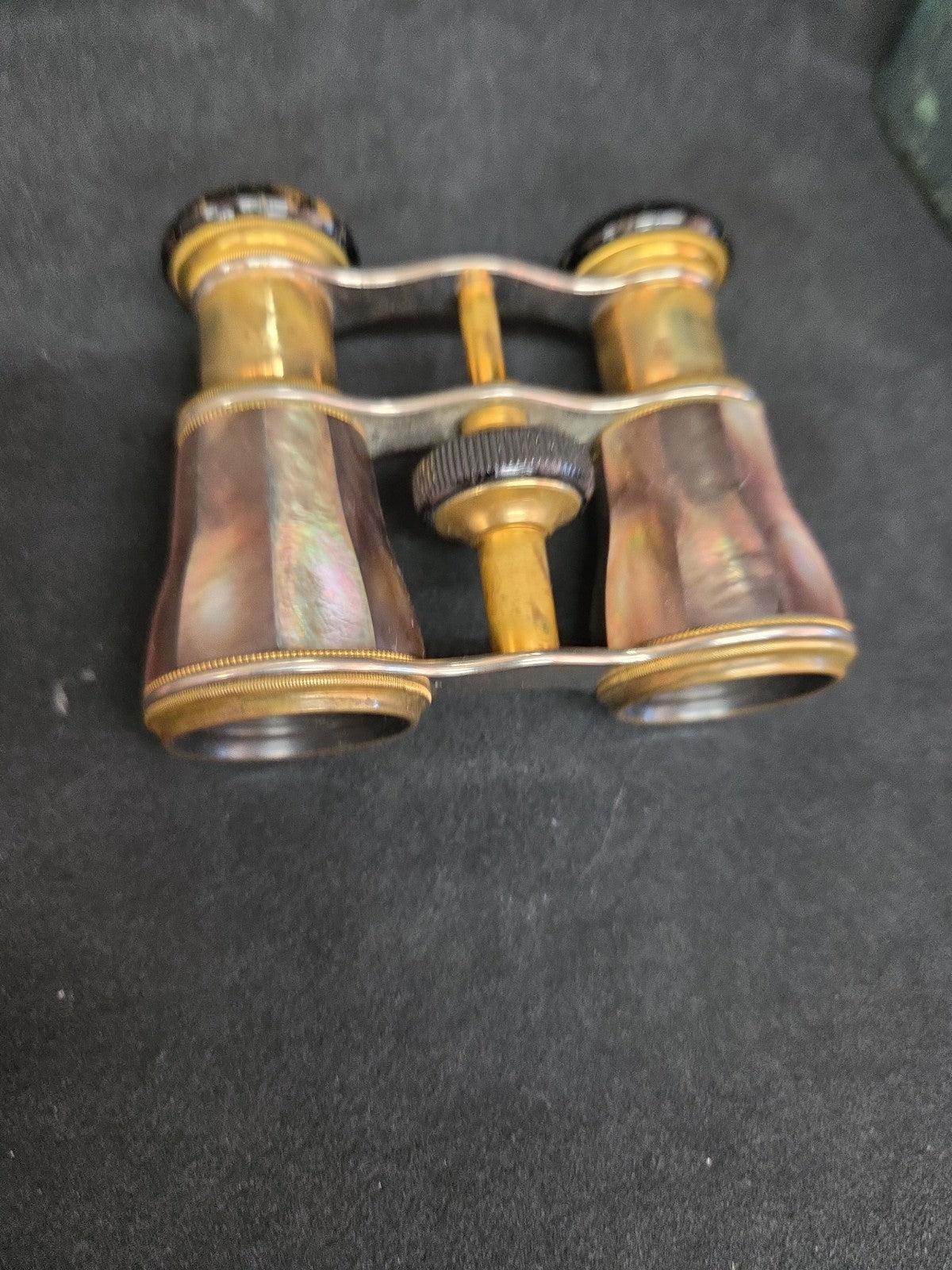 Pair of Williams, Brown & Earle  Mother Of Pearl Opera Glasses