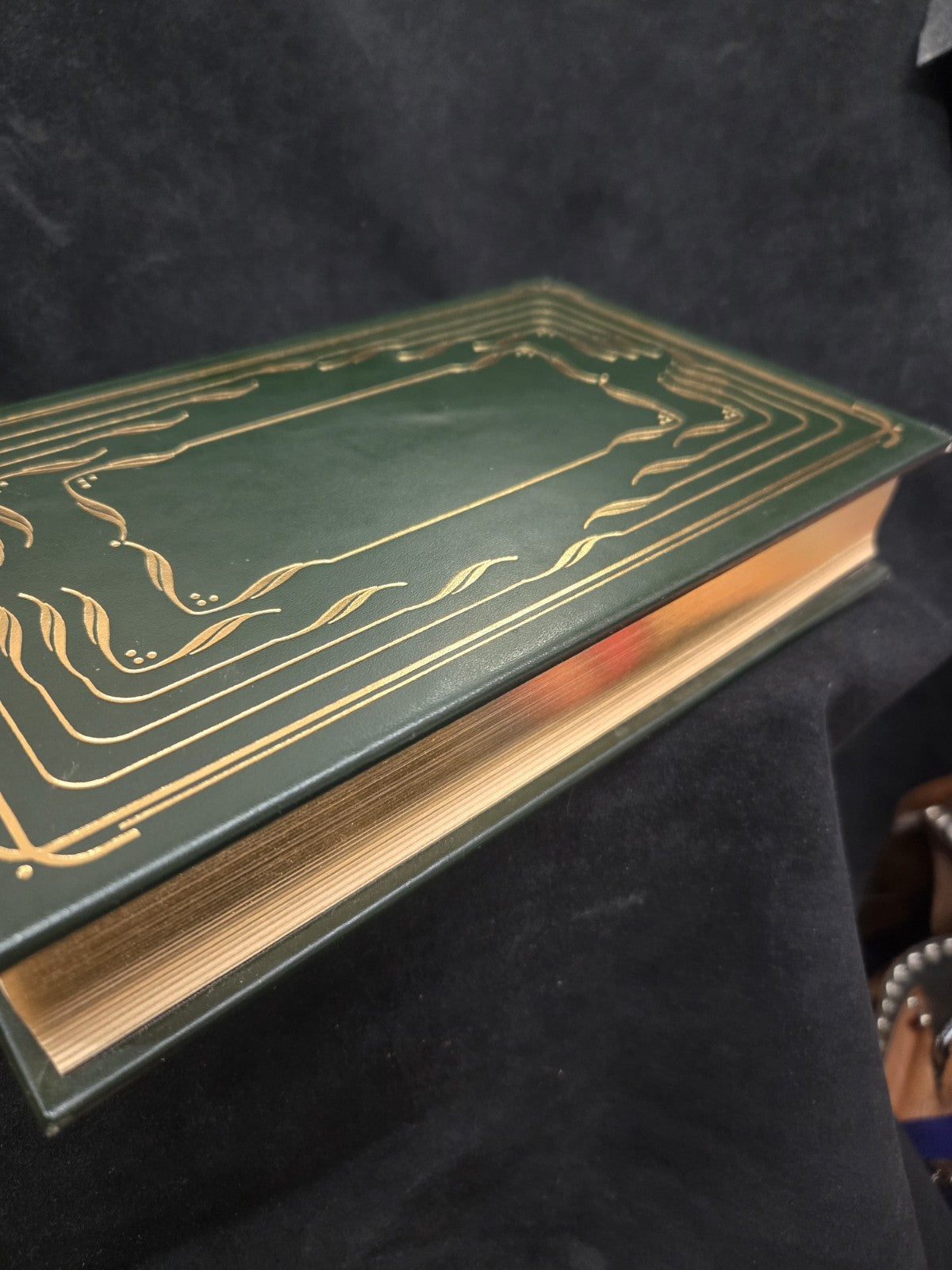 Seven Gothic Tales By Isak Dinesen 1978 Franklin Library Leather Bound