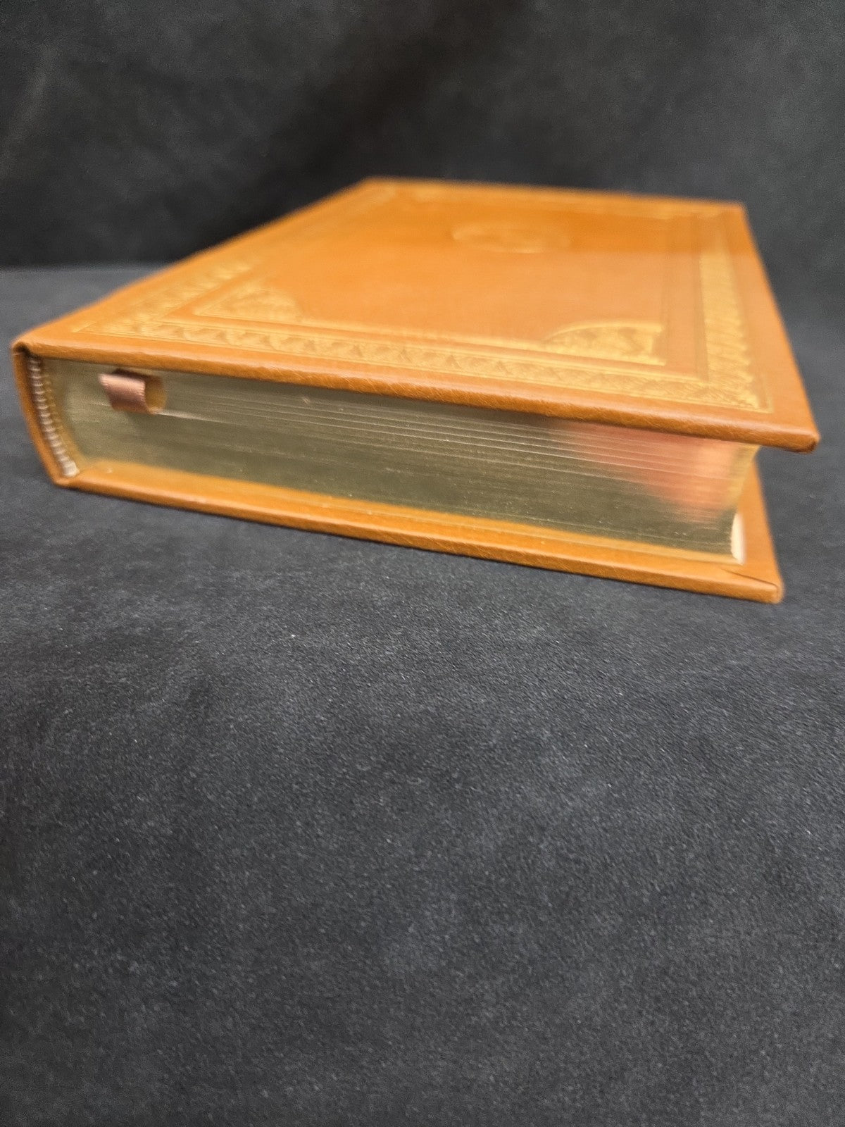 THE BOURNE SUPREMACY by Robert Ludlum - Franklin Library SIGNED 1st EDITION