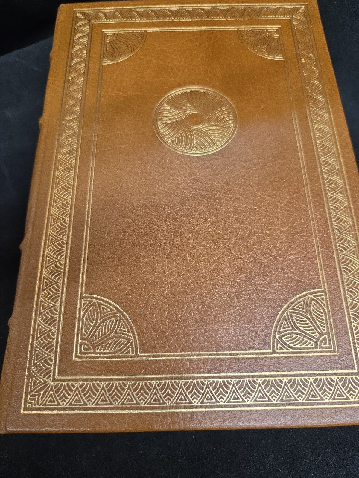 THE BOURNE SUPREMACY by Robert Ludlum - Franklin Library SIGNED 1st EDITION