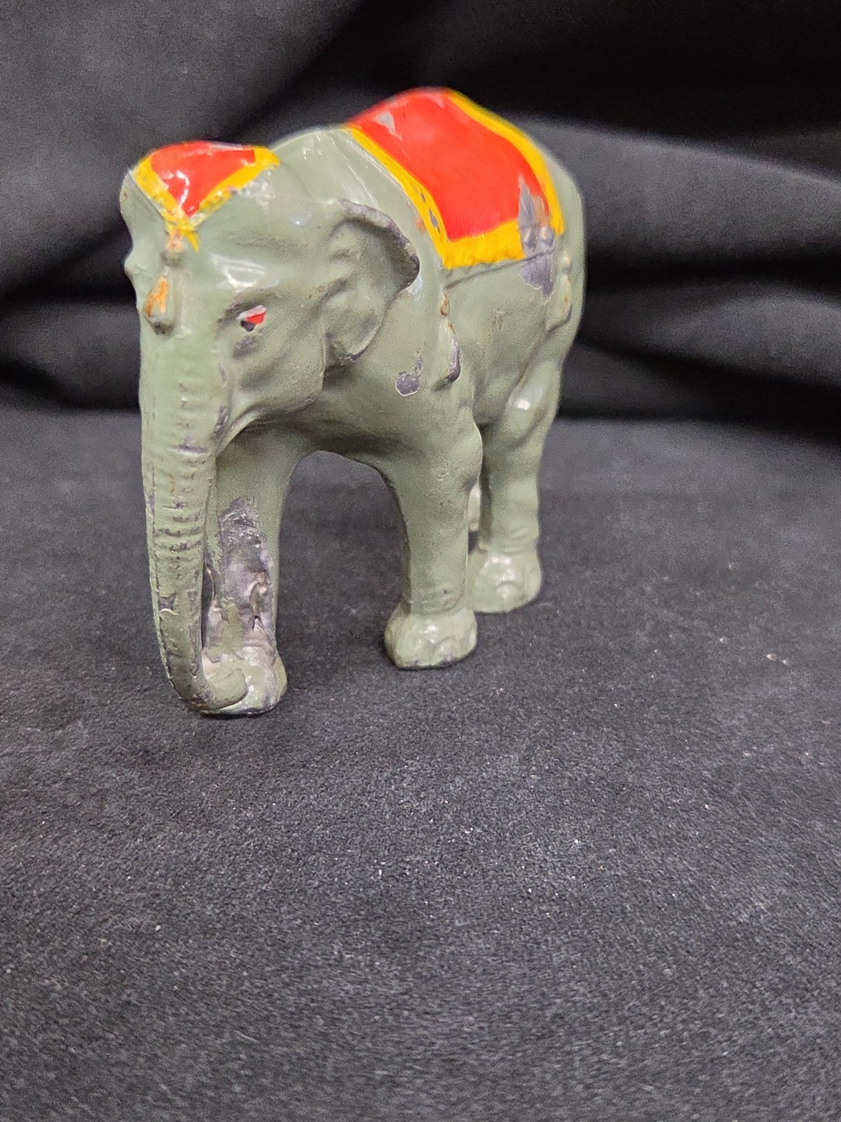1930's Vintage Britains Mammoth Circus Elephant Lead Figurine