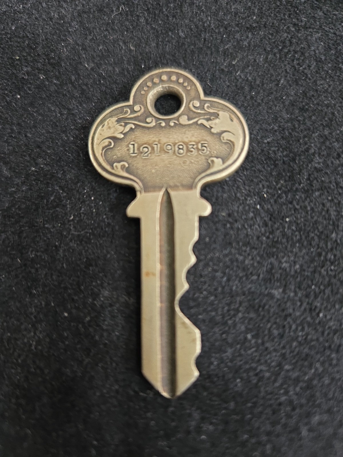 Antique Key: P & F Corbin New Britain Ct. #1219835