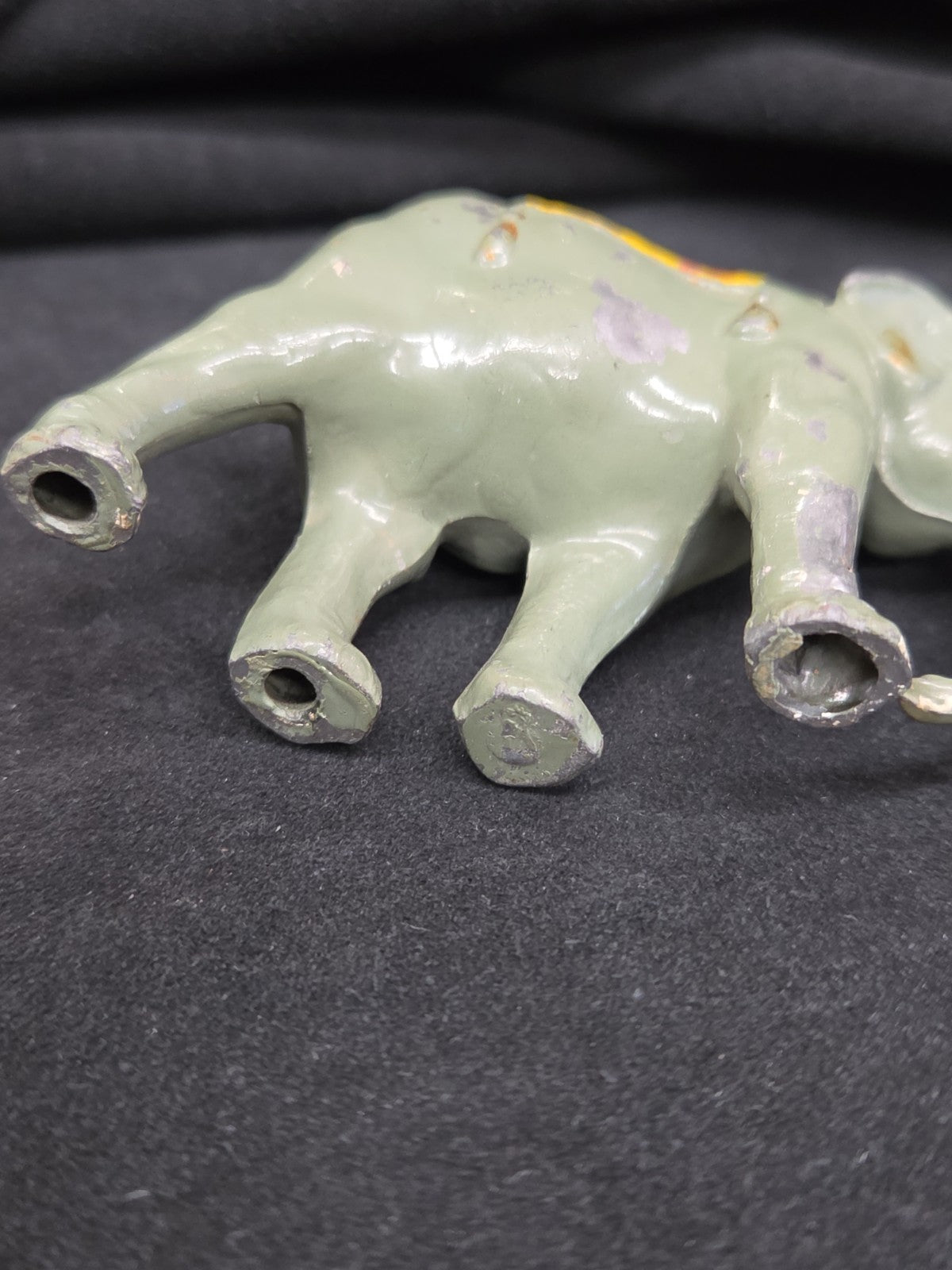 1930's Vintage Britains Mammoth Circus Elephant Lead Figurine