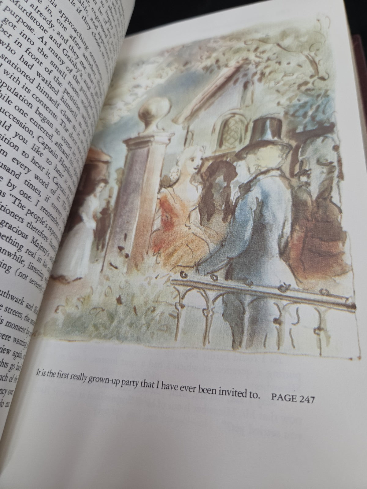 FRANKLIN LIBRARY: CHARLES DICKENS: DAVID COPPERFIELD: ENGLAND: 19TH CENTURY