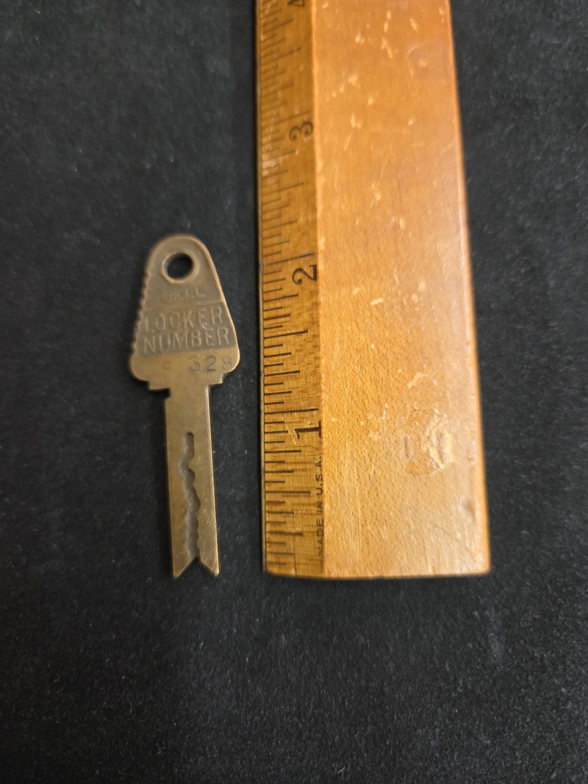 Vintage  Locker Key Durand Steel Locker Co. Chicago