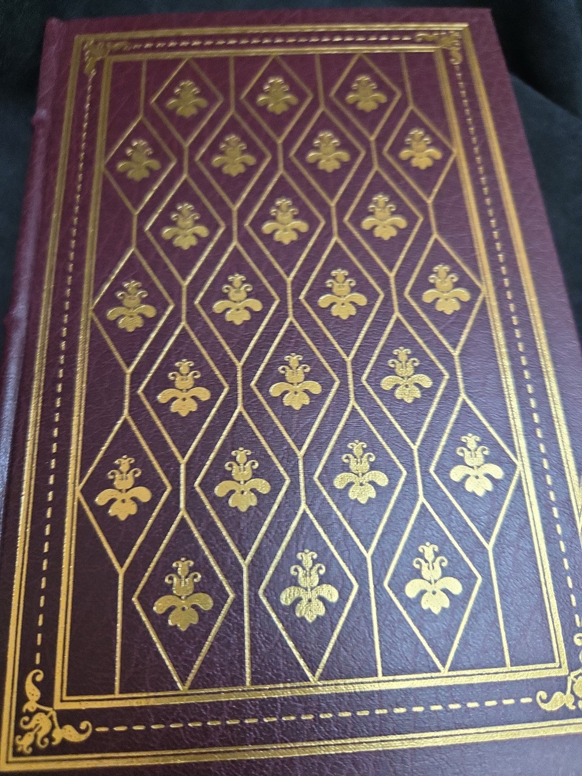 Treasure Island by Robert Louis Stevenson Leatherette Book Franklin Library 1984