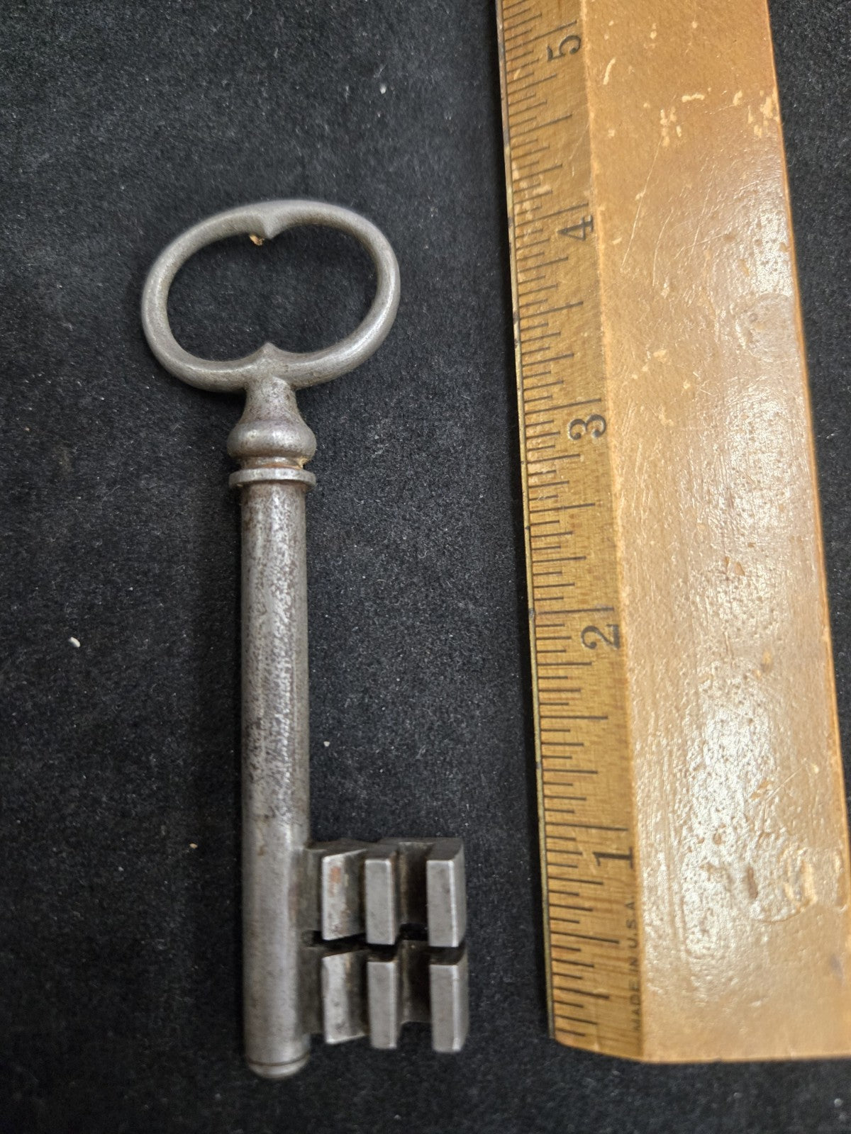 Antique 18th Century German Strongbox Skeleton Key