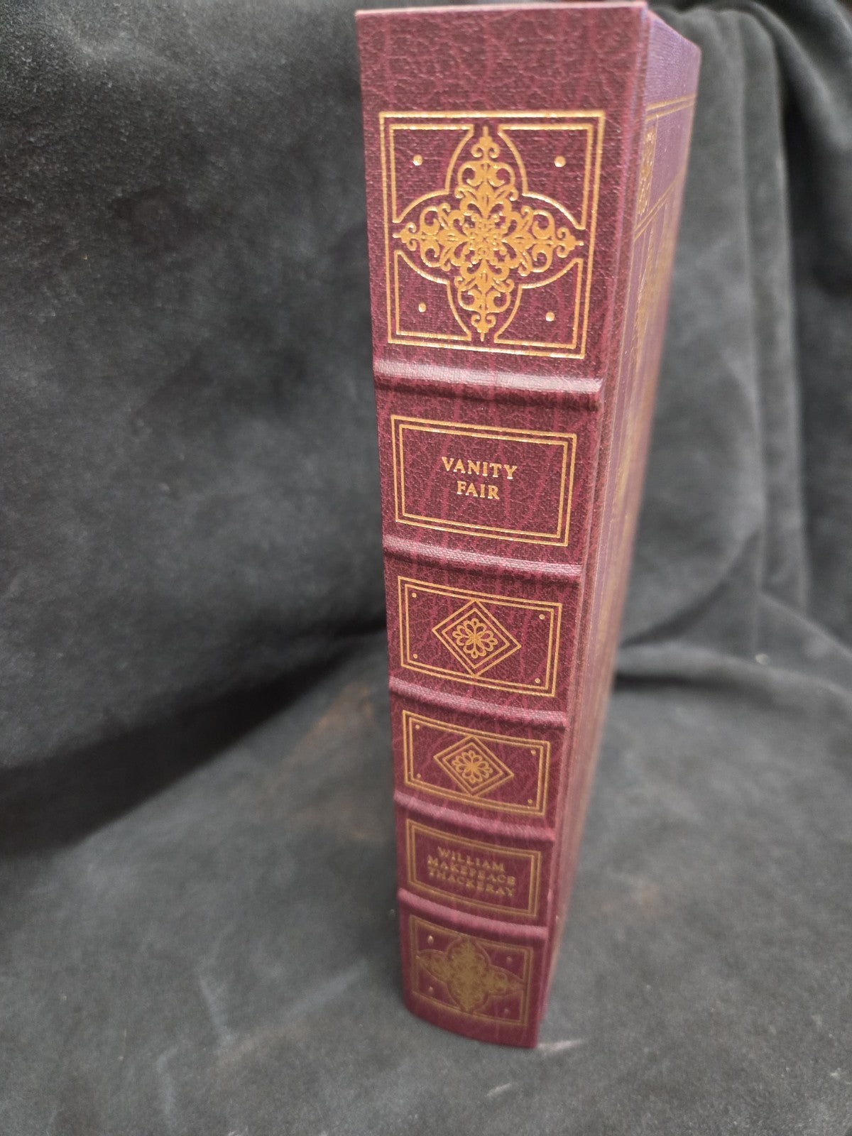Vanity Fair William Thackeray Easton Press 1981 The Franklin Library William