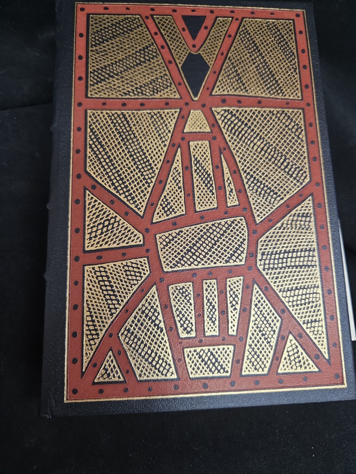 The Songlines by Bruce Chatwin (1987, HC) SIGNED 1st Franklin Library Leather
