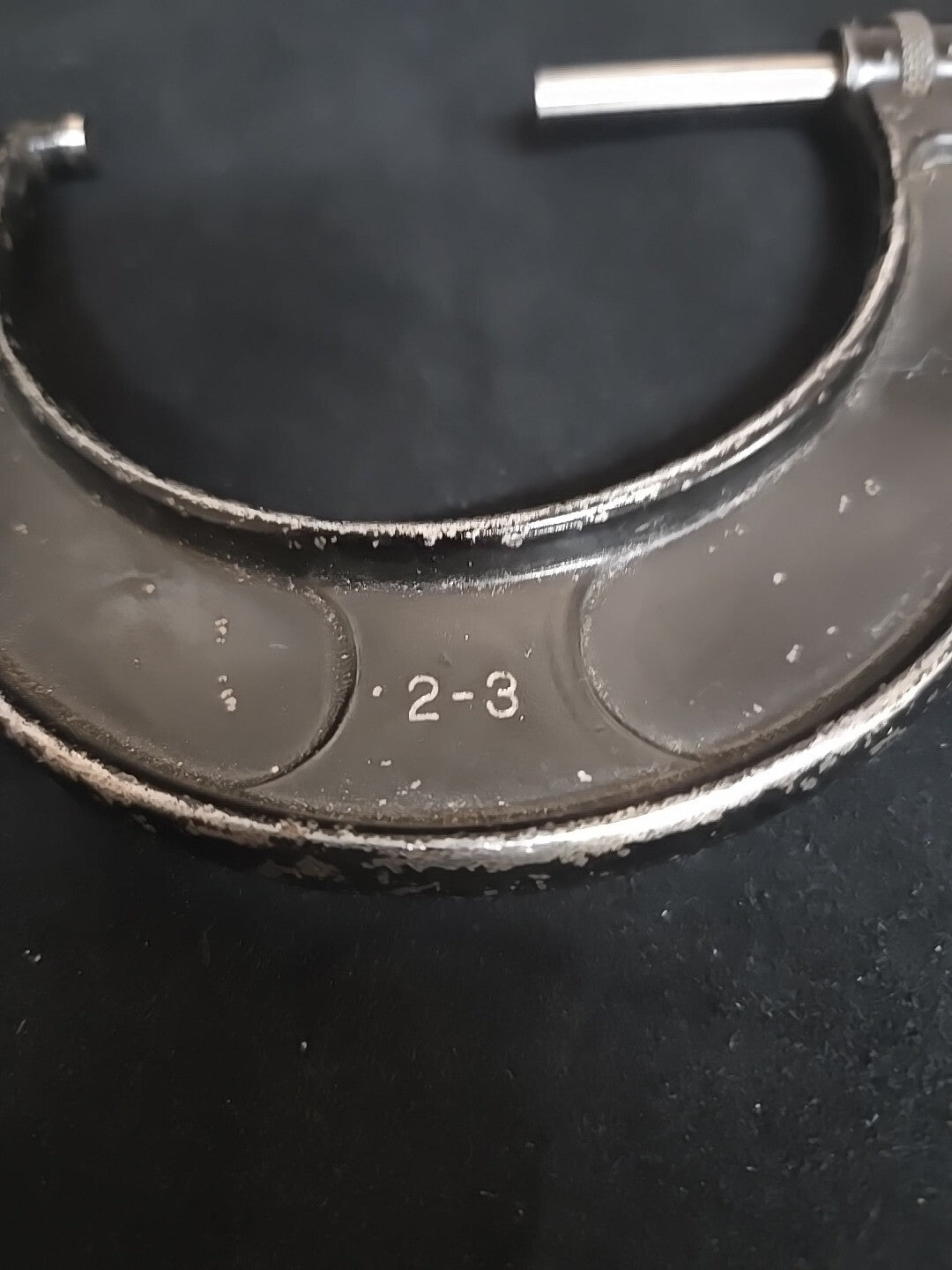 Vintage Brown & Sharpe 2-3"  Micrometer