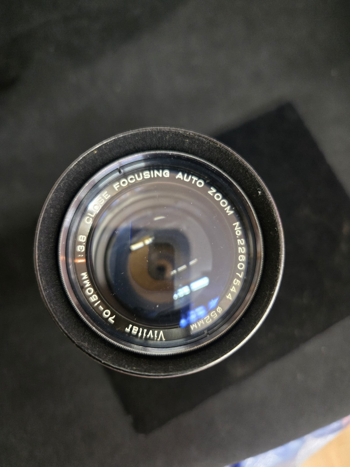 VIVITAR 70-150MM F3.8 MACRO ZOOM LENS FOR MINOLTA MD MOUNT