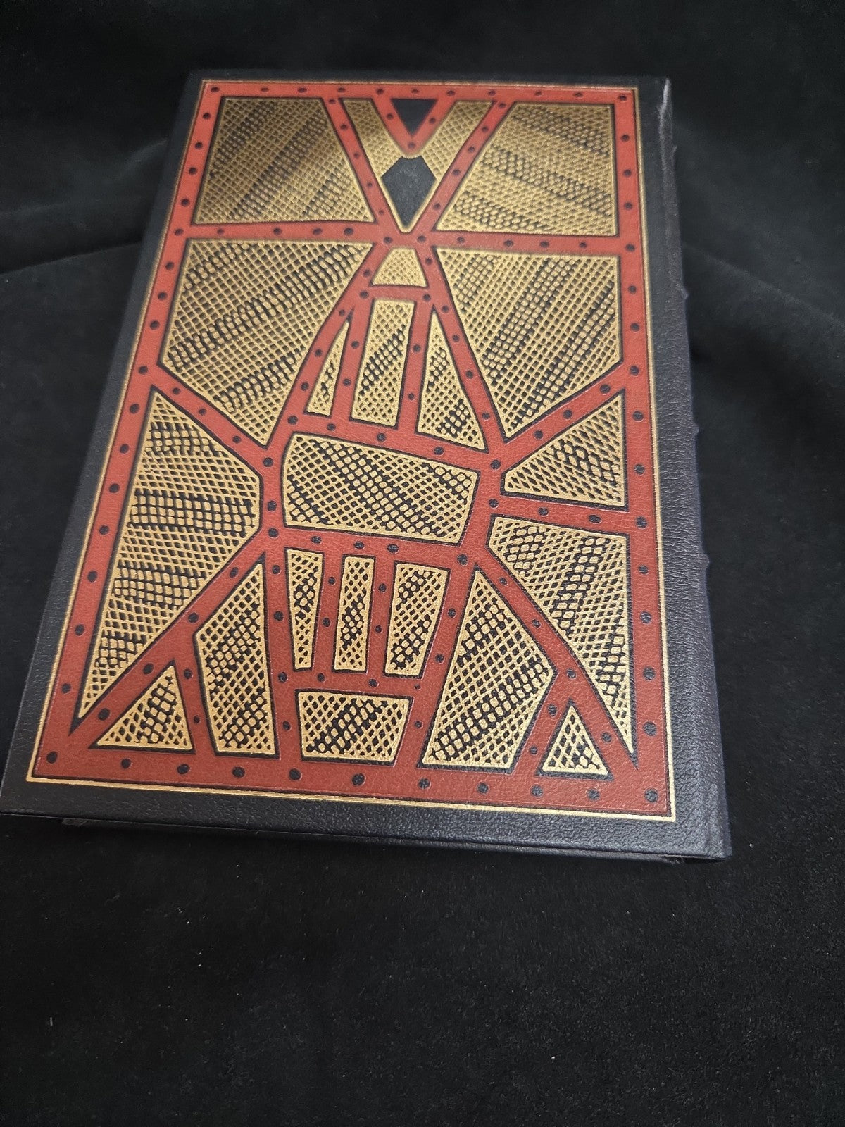 The Songlines by Bruce Chatwin (1987, HC) SIGNED 1st Franklin Library Leather