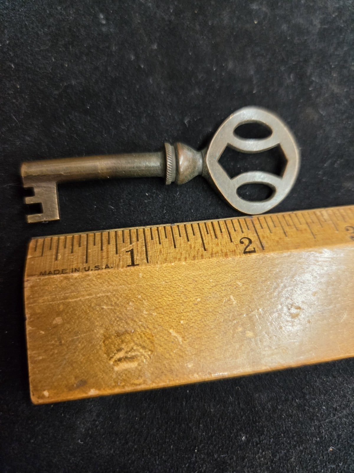  Hollow Barrel Antique Skeleton Key for Many China Cabinets Dressers...